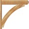 Ekena Millwork Thorton Craftsman Rough Sawn Outlooker, Western Red Cedar, 8"W x 40"D x 40"H OUT08X40X40THR04RWR - alternate 2